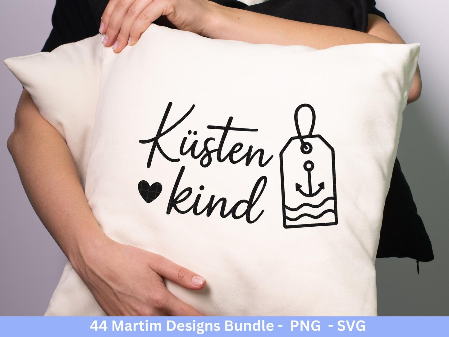 Maritim Plotterdatei Bundle – Küstenliebe Sprüche & Leuchtturm Motive | Moin Nordsee Ostsee SVG | Möwen Anker Meer | Cricut Laserdatei Holz