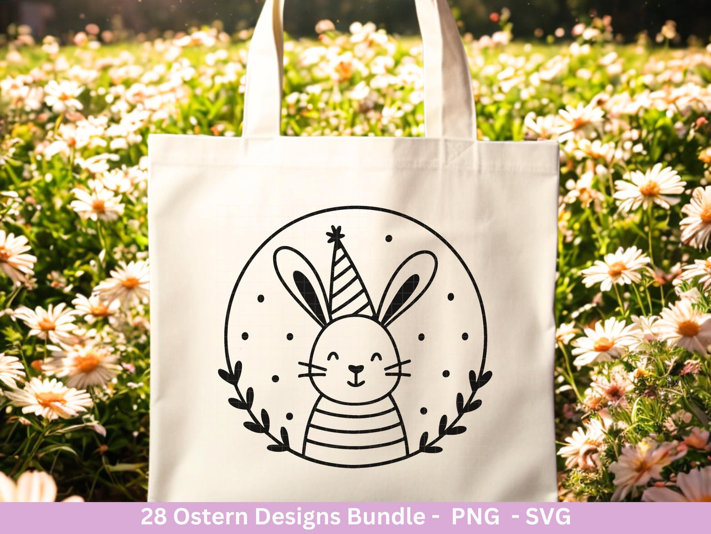 Ostern Plotterdatei Bundle – Süße Hasen Frohe Ostern Sprüche | Deutsche Oster SVG Designs | Ostergrüße Frühling Cricut Laserdatei Geschenk