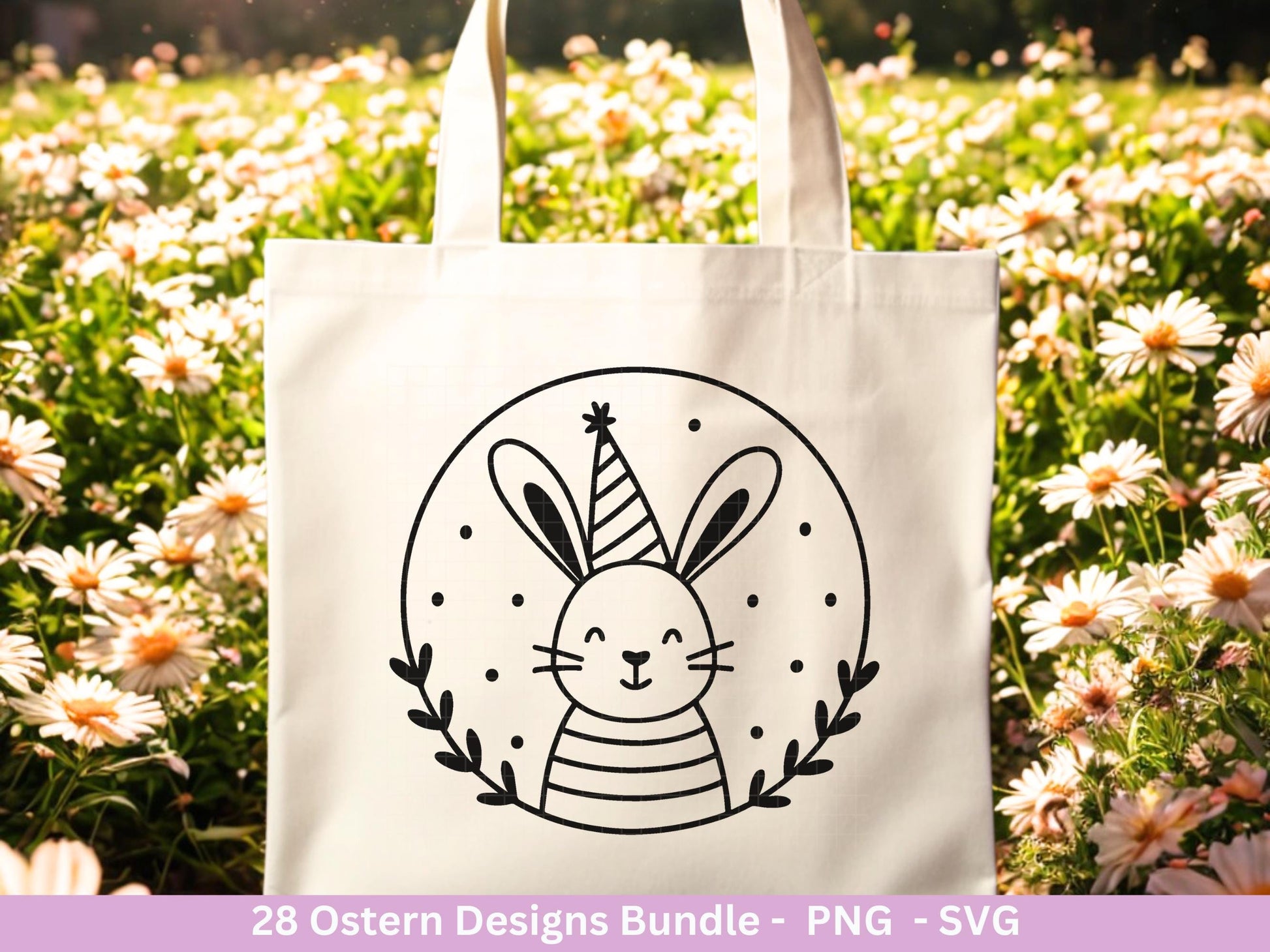Ostern Plotterdatei Bundle – Süße Hasen Frohe Ostern Sprüche | Deutsche Oster SVG Designs | Ostergrüße Frühling Cricut Laserdatei Geschenk