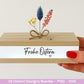 Ostern Plotterdatei Bundle – Süße Hasen Frohe Ostern Sprüche | Deutsche Oster SVG Designs | Ostergrüße Frühling Cricut Laserdatei Geschenk