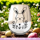 Ostern Plotterdatei Bundle – Süße Hasen Frohe Ostern Sprüche | Deutsche Oster SVG Designs | Ostergrüße Frühling Cricut Laserdatei Geschenk