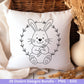 Ostern Plotterdatei Bundle – Süße Hasen & Ostergrüße Designs | Deutsche Oster SVG Motive | Frühling Ostern Cricut Silhouette Laserdatei