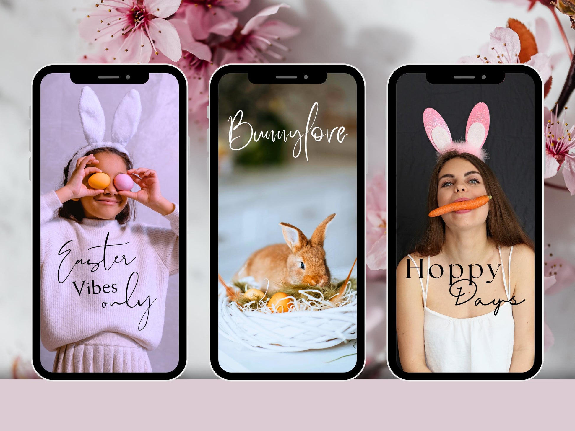 200 Instagram Story Sticker – Frühling Deutsch | Spring Vibes | Blütenzauber | Saison Sprüche | Pastell | Daily Alltag | Kalligraphie Ostern
