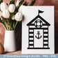 Strandhaus Plotterdatei Bundle – Maritime Strandhäuser & Küstenmotive | Meer SVG Designs | Nordsee Ostsee | Cricut Silhouette Laserdatei