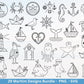 Maritim Plotterdatei Bundle – Küstenliebe & Moin Motive | Nordsee Ostsee SVG PNG | Leuchtturm, Boote, Möwen, Anker | Cricut Laserdatei