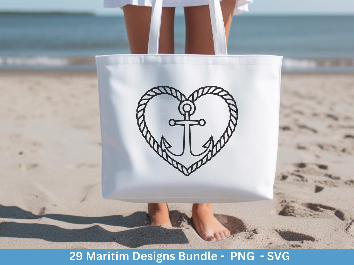 Maritim Plotterdatei Bundle – Küstenliebe & Moin Motive | Nordsee Ostsee SVG PNG | Leuchtturm, Boote, Möwen, Anker | Cricut Laserdatei