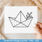 Maritim Plotterdatei Bundle – Küstenliebe & Moin Motive | Nordsee Ostsee SVG PNG | Leuchtturm, Boote, Möwen, Anker | Cricut Laserdatei