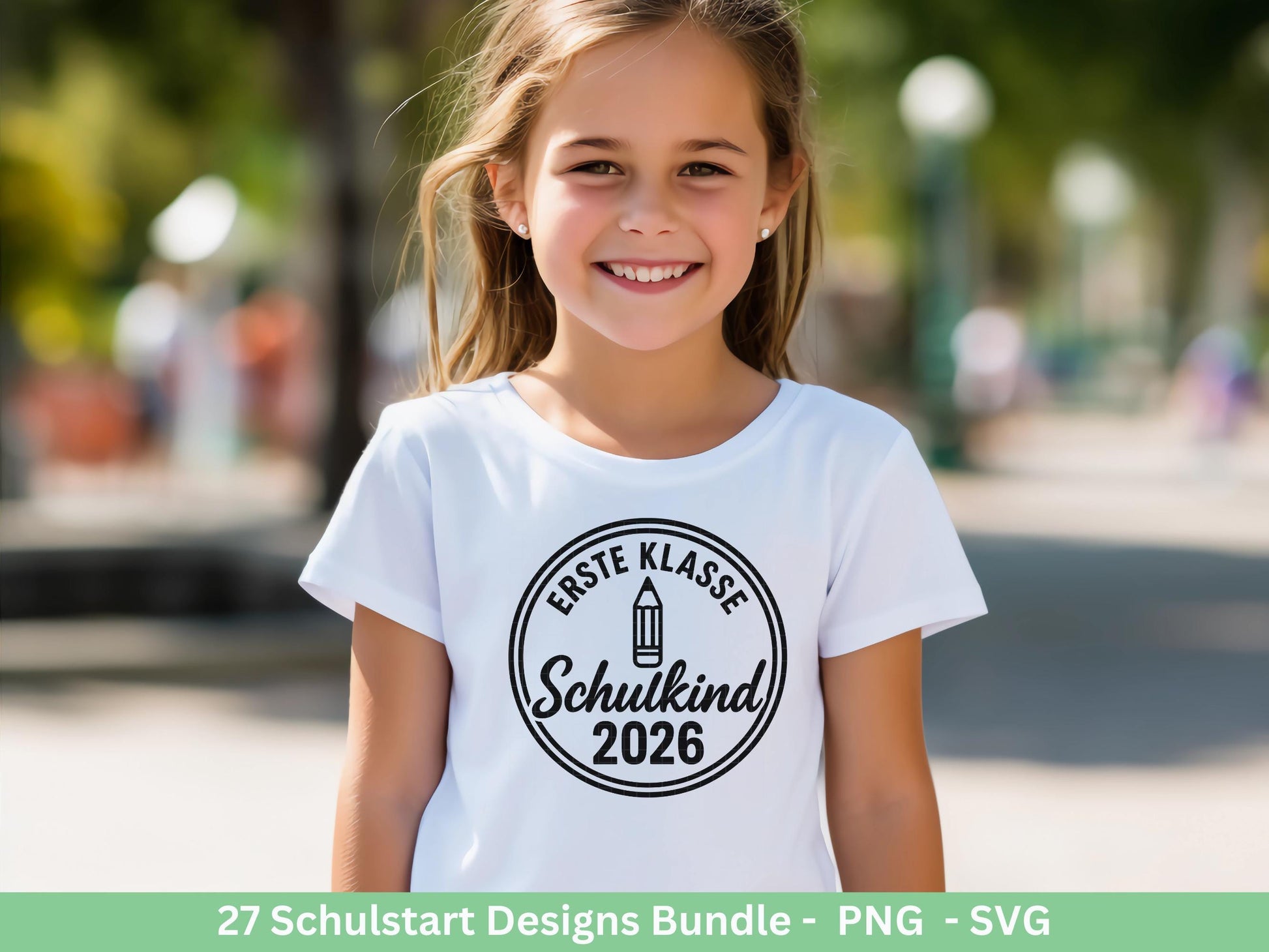 Einschulung Plotterdatei Bundle – Schulkind & Schulstart Sprüche | Deutsche Schule SVG | 1. Klasse Motive | Schulanfang Geschenk Laserdatei