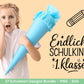 Einschulung Plotterdatei Bundle – Schulkind & Schulstart Sprüche | Deutsche Schule SVG | 1. Klasse Motive | Schulanfang Geschenk Laserdatei