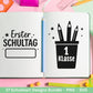 Einschulung Plotterdatei Bundle – Schulkind & Schulstart Sprüche | Deutsche Schule SVG | 1. Klasse Motive | Schulanfang Geschenk Laserdatei