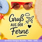 Reise Plotterdatei Bundle – Fernweh Sprüche & Koffer Motive | Urlaub Abenteuer SVG | Weltenbummler Reise | Flugzeug Sommer Cricut Laserdatei