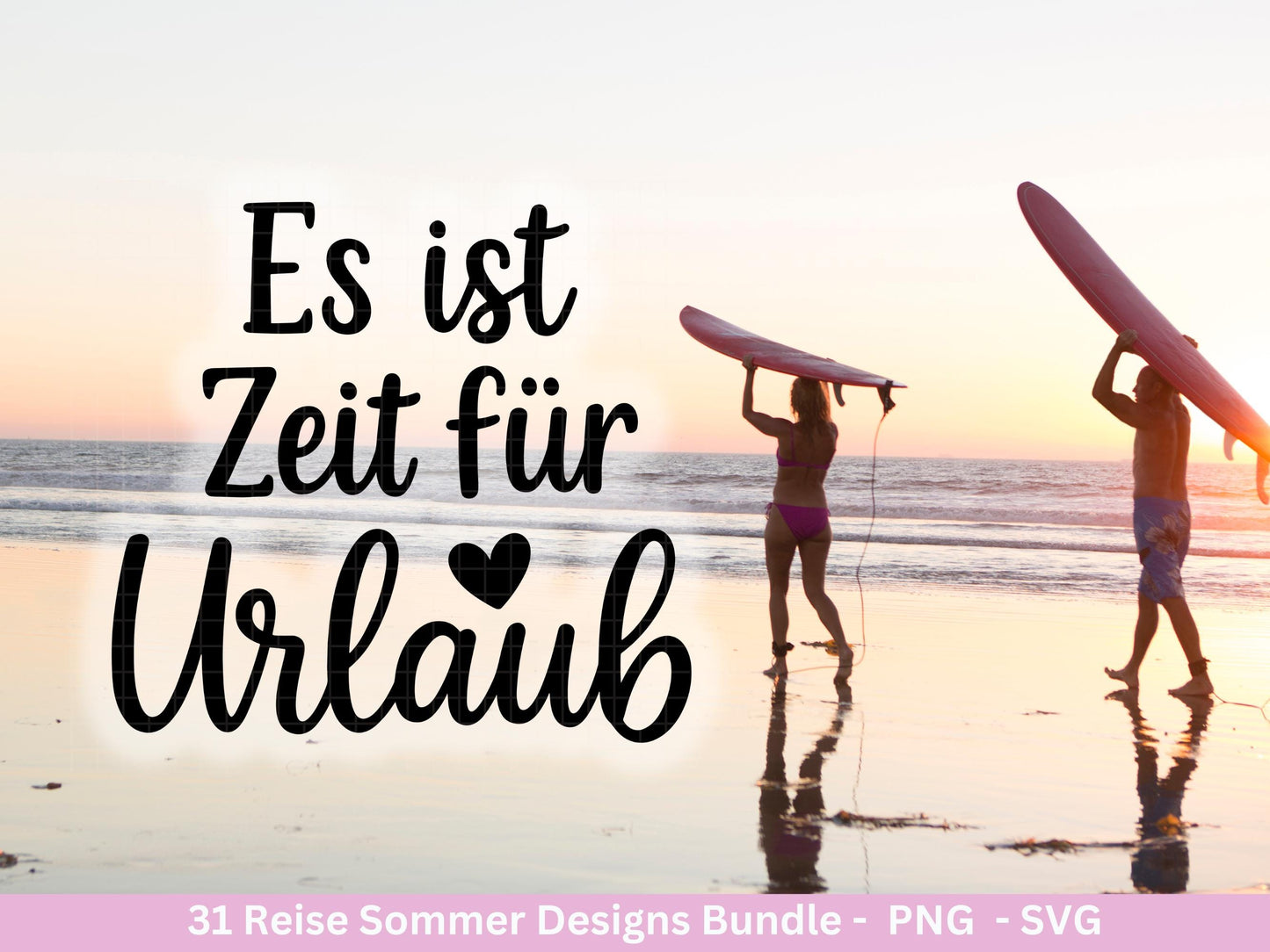 Reise Plotterdatei Bundle – Summer Vibes & Fernweh Sprüche | Urlaub Abenteuer SVG | Koffer Flugzeug Sommer | Weltenbummler Cricut Laserdatei