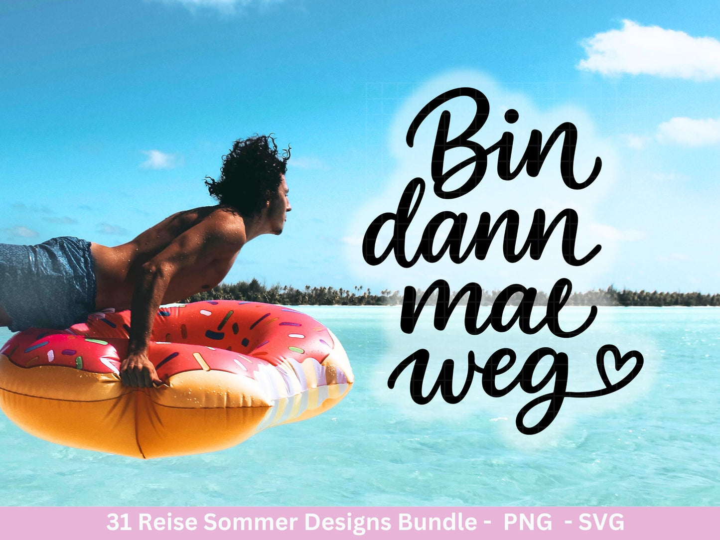 Reise Plotterdatei Bundle – Summer Vibes & Fernweh Sprüche | Urlaub Abenteuer SVG | Koffer Flugzeug Sommer | Weltenbummler Cricut Laserdatei