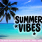 Reise Plotterdatei Bundle – Summer Vibes & Fernweh Sprüche | Urlaub Abenteuer SVG | Koffer Flugzeug Sommer | Weltenbummler Cricut Laserdatei