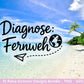 Reise Plotterdatei Bundle – Summer Vibes & Fernweh Sprüche | Urlaub Abenteuer SVG | Koffer Flugzeug Sommer | Weltenbummler Cricut Laserdatei