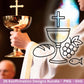 Konfirmation Plotterdatei Bundle – Christliche Sprüche & Symbole | Konfirmation SVG PNG | Einladung Deko Geschenk | Cricut Laserdatei Kirche
