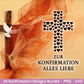 Konfirmation Plotterdatei Bundle – Christliche Sprüche & Symbole | Konfirmation SVG PNG | Einladung Deko Geschenk | Cricut Laserdatei Kirche