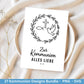 Kommunion Plotterdatei Bundle – Christliche Sprüche & Symbole | SVG PNG | Einladung, Geschenk, Deko | Cricut Laserdatei Kirche und Taufe
