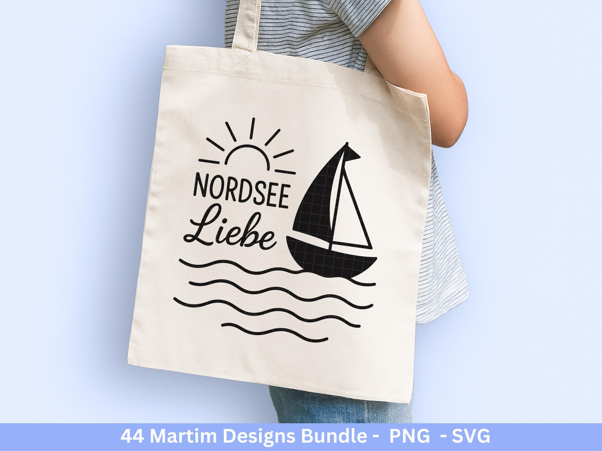 Maritim Plotterdatei Bundle – Küstenliebe Sprüche & Leuchtturm Motive | Moin Nordsee Ostsee SVG | Möwen Anker Meer | Cricut Laserdatei Holz