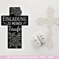 Taufe Plotterdatei Bundle – Einladung und Segenswünsche | Christliche Tauf SVG Designs | Taufkind Kreuz Regenbogen Boot | Cricut Laserdatei