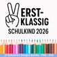 Einschulung Plotterdatei Bundle – Schulkind Sprüche | Schulstart Motive | 1 Klasse Design Deutsch | Schulanfang Geschenk | Cricut Laserdatei