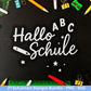 Einschulung Plotterdatei Bundle – Schulkind Sprüche | Schulstart Motive | 1 Klasse Design Deutsch | Schulanfang Geschenk | Cricut Laserdatei