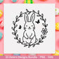 Ostern Plotterdatei Bundle – Hasen & Eier Motive | Frohe Ostern Sprüche SVG | Oster Deko | Geschenk | Laserdatei Frühling Deutsch Basteln