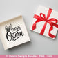 Ostern Plotterdatei Bundle – Hasen & Eier Motive | Frohe Ostern Sprüche SVG | Oster Deko | Geschenk | Laserdatei Frühling Deutsch Basteln