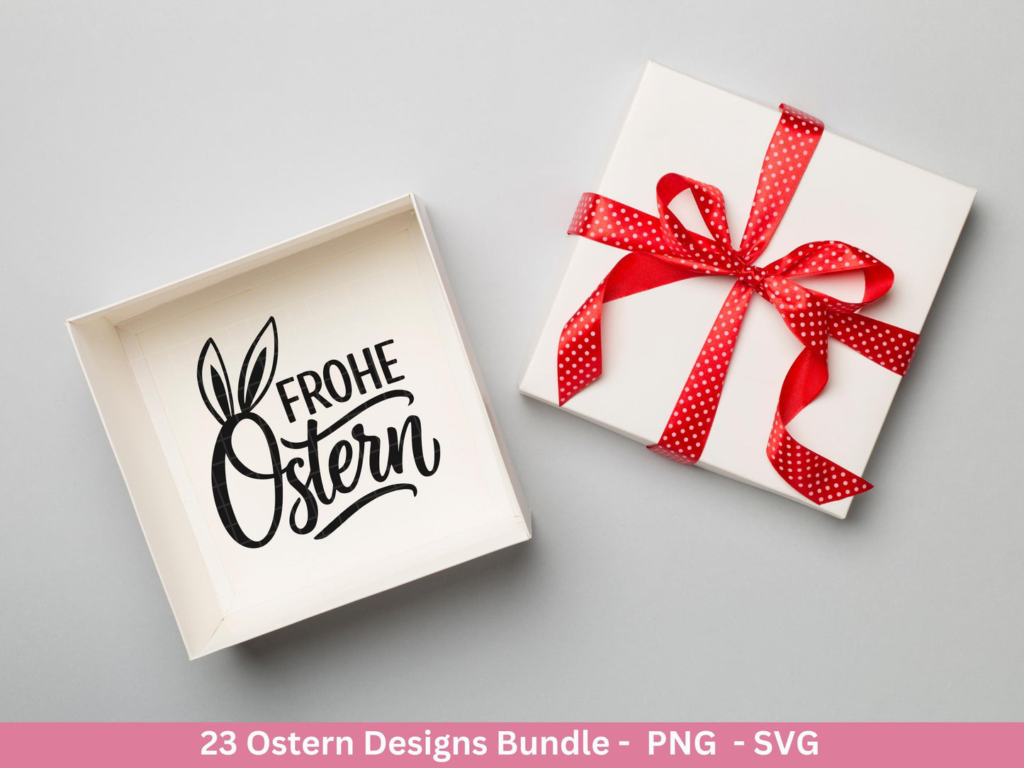 Ostern Plotterdatei Bundle – Hasen & Eier Motive | Frohe Ostern Sprüche SVG | Oster Deko | Geschenk | Laserdatei Frühling Deutsch Basteln