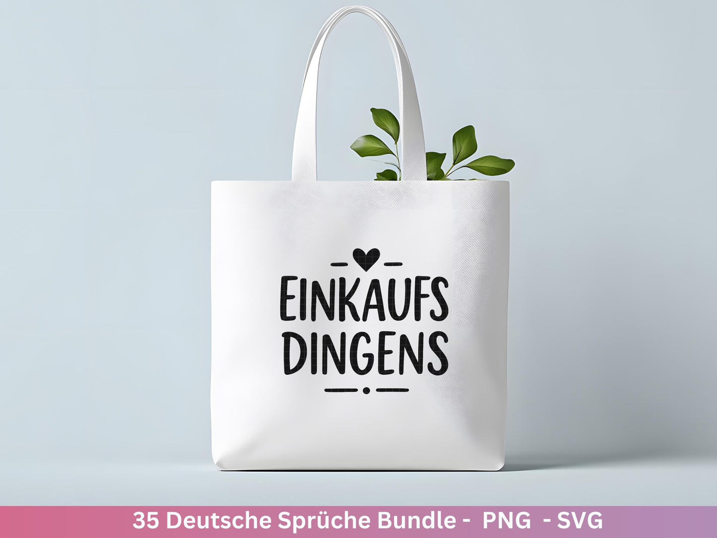 Lustige Deutsche Sprüche SVG Bundle – Beutel & Taschen Zitate | Humorvolle Statements | Geschenk Ideen | Cricut Sprüche Laserdatei Geschenk