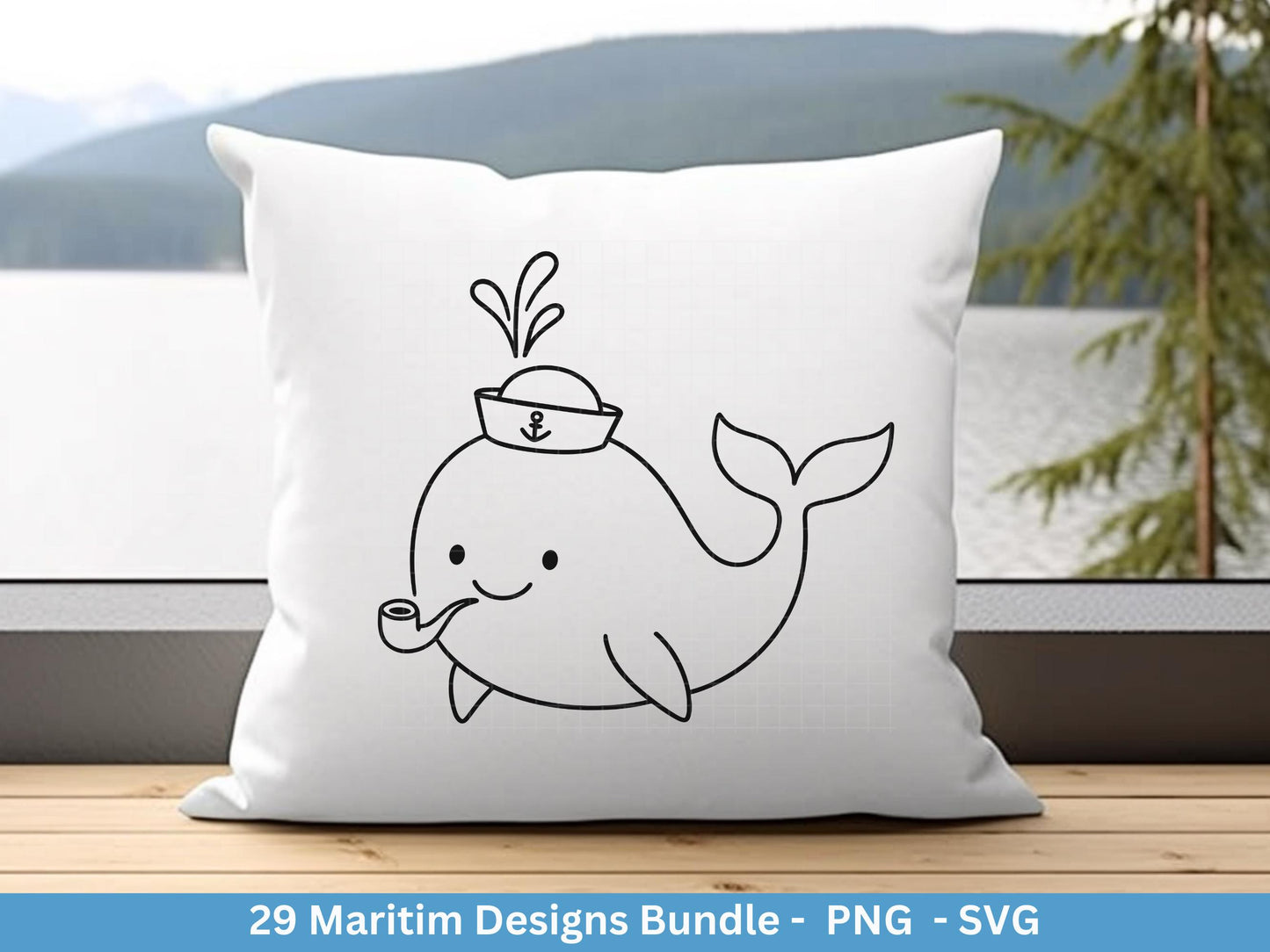 Maritim Plotterdatei Bundle – Küstenliebe & Moin Motive | Nordsee Ostsee SVG PNG | Leuchtturm, Boote, Möwen, Anker | Cricut Laserdatei