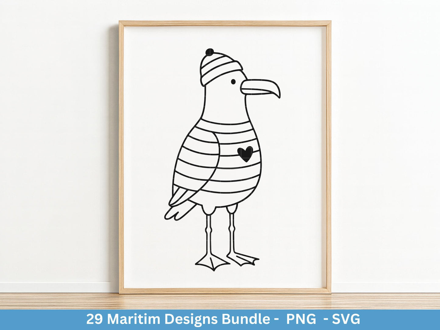 Maritim Plotterdatei Bundle – Küstenliebe & Moin Motive | Nordsee Ostsee SVG PNG | Leuchtturm, Boote, Möwen, Anker | Cricut Laserdatei