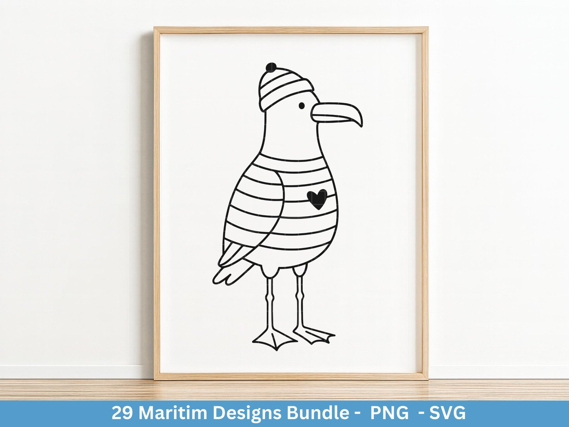 Maritim Plotterdatei Bundle – Küstenliebe & Moin Motive | Nordsee Ostsee SVG PNG | Leuchtturm, Boote, Möwen, Anker | Cricut Laserdatei