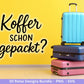 Reise Plotterdatei Bundle – Fernweh Sprüche & Koffer Motive | Urlaub Abenteuer SVG | Weltenbummler Reise | Flugzeug Sommer Cricut Laserdatei