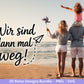 Reise Plotterdatei Bundle – Fernweh Sprüche & Koffer Motive | Urlaub Abenteuer SVG | Weltenbummler Reise | Flugzeug Sommer Cricut Laserdatei