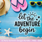 Reise Plotterdatei Bundle – Summer Vibes & Fernweh Sprüche | Urlaub Abenteuer SVG | Koffer Flugzeug Sommer | Weltenbummler Cricut Laserdatei