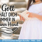 Kommunion Plotterdatei Bundle – Christliche Sprüche & Symbole | SVG PNG | Einladung, Geschenk, Deko | Cricut Laserdatei Kirche und Taufe