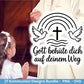 Kommunion Plotterdatei Bundle – Christliche Sprüche & Symbole | SVG PNG | Einladung, Geschenk, Deko | Cricut Laserdatei Kirche und Taufe