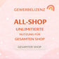 Gewerbelizenz ALL-SHOP – Unlimitierte Nutzung für den gesamten Shop