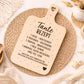Tante Rezept Laserdatei – Schneidebrett Gravur SVG PNG | Küchen Spruch Geschenkidee für Tante | Holz gravieren | Cricut Plotterdatei