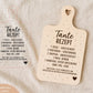 Tante Rezept Laserdatei – Schneidebrett Gravur SVG PNG | Küchen Spruch Geschenkidee für Tante | Holz gravieren | Cricut Plotterdatei