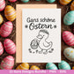 Gans Plotterdatei Bundle – Frühlings & Oster Gans Motive | Gans schöne Ostern Sprüche | Frühling SVG PNG | Cricut Laserdatei Geschenk