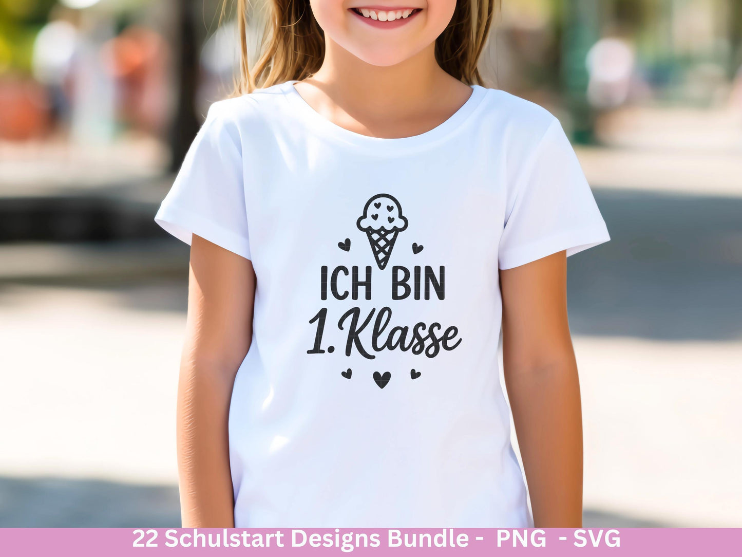 Schulstart Plotterdatei Bundle – Schulkind 2026 Sprüche & Motive | 1. Klasse SVG PNG | Einschulung Geschenk | Cricut Silhouette Laserdatei