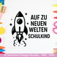 Schulstart Plotterdatei Bundle – Schulkind 2026 Sprüche & Motive | 1. Klasse SVG PNG | Einschulung Geschenk | Cricut Silhouette Laserdatei