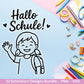 Schulstart Plotterdatei Bundle – Schulkind 2026 Sprüche & Motive | 1. Klasse SVG PNG | Einschulung Geschenk | Cricut Silhouette Laserdatei