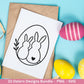 Ostern Plotterdatei Bundle – Hasen & Eier Motive | Frohe Ostern Sprüche SVG | Oster Deko | Geschenk | Laserdatei Frühling Deutsch Basteln