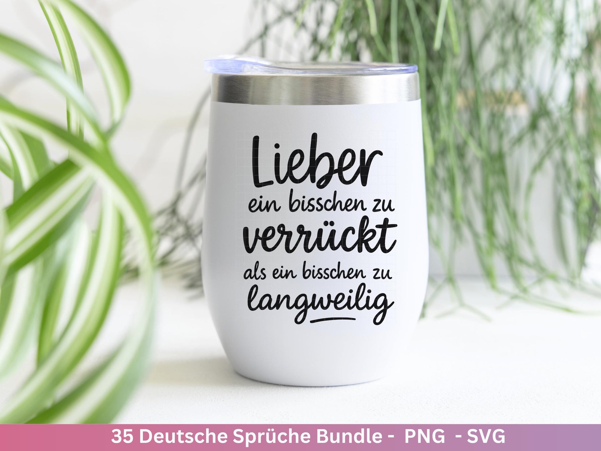 Lustige Deutsche Sprüche SVG Bundle – Beutel & Taschen Zitate | Humorvolle Statements | Geschenk Ideen | Cricut Sprüche Laserdatei Geschenk