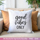 Lustige Deutsche Sprüche SVG Bundle – Beutel & Taschen Zitate | Humorvolle Statements | Geschenk Ideen | Cricut Sprüche Laserdatei Geschenk