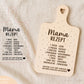 Mama Rezept Laserdatei – Schneidebrett Gravur SVG Küchenspruch Geschenkidee für Mama | Muttertag | Holz gravieren | Cricut Plotterdatei