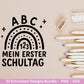Schulstart Plotterdatei Bundle – Schulkind 2026 Sprüche & Motive | 1. Klasse SVG PNG | Einschulung Geschenk | Cricut Silhouette Laserdatei